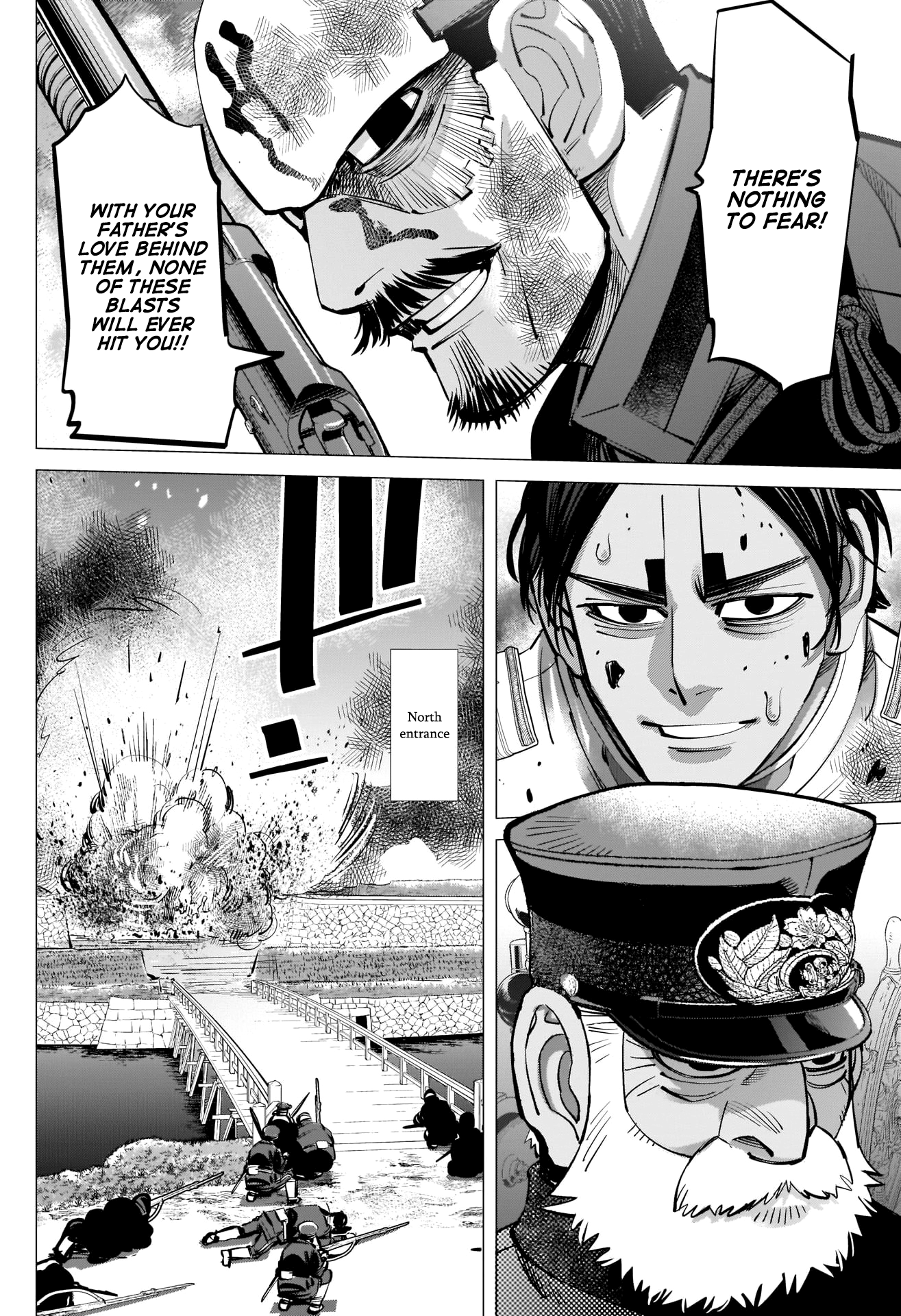 Golden Kamui Chapter 291 8